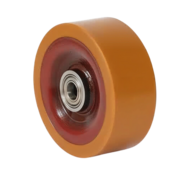 Rueda, Ø 200mm, banda de rodadura de poliuretano vulcanizado, 2000KG