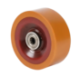 Heavy duty Wheel from Vulcanized Polyurethane tread, precision ball bearing, Wheel-Ø 300mm, 5000KG