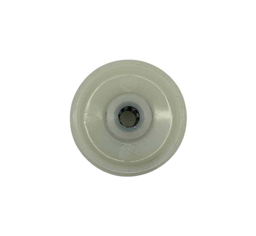 Roue industrielle en polyamide, roulement à rouleaux, Ø 80 mm, 150 kg
