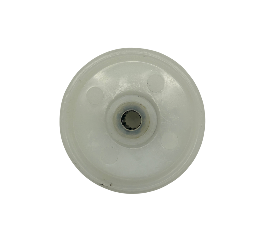 Industrihjul av polyamidhjul, rullager, hjul-Ø 100 mm, 200 kg