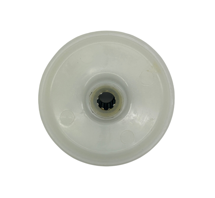 Rueda industrial de poliamida, rodamiento de rodillos, Ø de rueda 125 mm, 250 kg