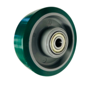 Rueda, Ø 160mm, Poliuretano inyectado, 400KG