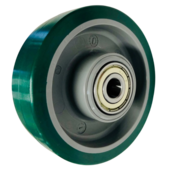 Rueda, Ø 200mm, Poliuretano inyectado, 500KG