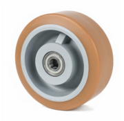 Vulkollan® Covestro roues bandage de roulement Corps de roue fonte, Ø 250x50mm, 1050KG