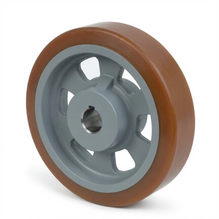 Koła napędowe, koła czopowe do trakcji bębnów