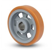 Antriebsräder Vulkollan® Covestro  Lauffläche Radkörper aus Gußeisen, Ø 180x50mm, 750KG