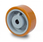 drive wheel Vulkollan® Covestro tread cast iron, Ø 250x50mm, 900KG