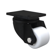Swivel caster, Ø 82mm, Polyamide wheel, 650KG