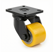 Swivel caster, Ø 85mm, Vulcanized Polyurethane tread, 700KG