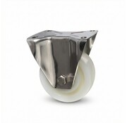 länkhjul, Ø 125 mm, hjul helt i polyamid (PA6), 700KG