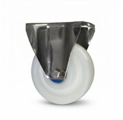 Ruota fissa, Ø 150 mm, ruota in poliammide (PA6), 700KG