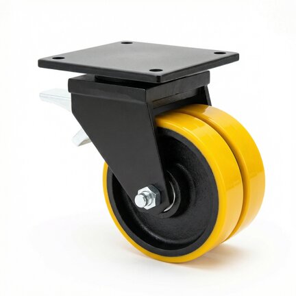 Heavy-duty castors