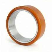 Pneus Vulkollan® para empilhadores / correias de prensagem, Ø 285x100mm, 2300KG