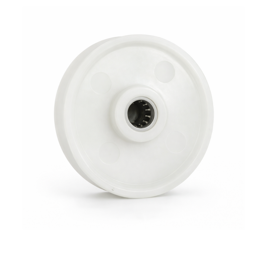 Carrelli per Movimentazione Industriale Ruota  Ruota Poliammide, mozzo su cuscinetto a rulli, Ruota -Ø 150mm, 300KG