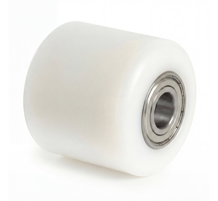 carrelli transpallet ruota per ruota poliammide, mozzo su cuscinetto, Ruota -Ø 85mm, 800KG