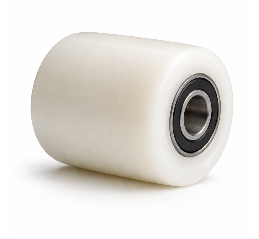 carrelli transpallet ruota per ruota poliammide, mozzo su cuscinetto, Ruota -Ø 82mm, 700KG