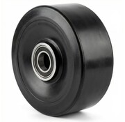 Roda, Ø 250mm, Pneus de borracha elástica vulcanizada, 1750KG