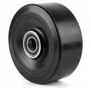 Rueda, Ø 250mm, Neumáticos de caucho elástico vulcanizado, 1350KG