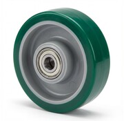 Roda, Ø 125mm, Poliuretano injetado, 200KG