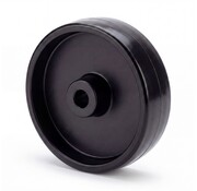 Ruota istituzionale Ø75x24mm Polipropilene – 75kg