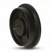SPK 75G Flanged wheel, Ø 75mm, cast iron, 800KG