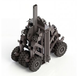 Container Mobilisation & Lifting System - ICMLS series