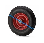 Wheel, Ø 450mm, pneumatic tyre block profile, 700KG