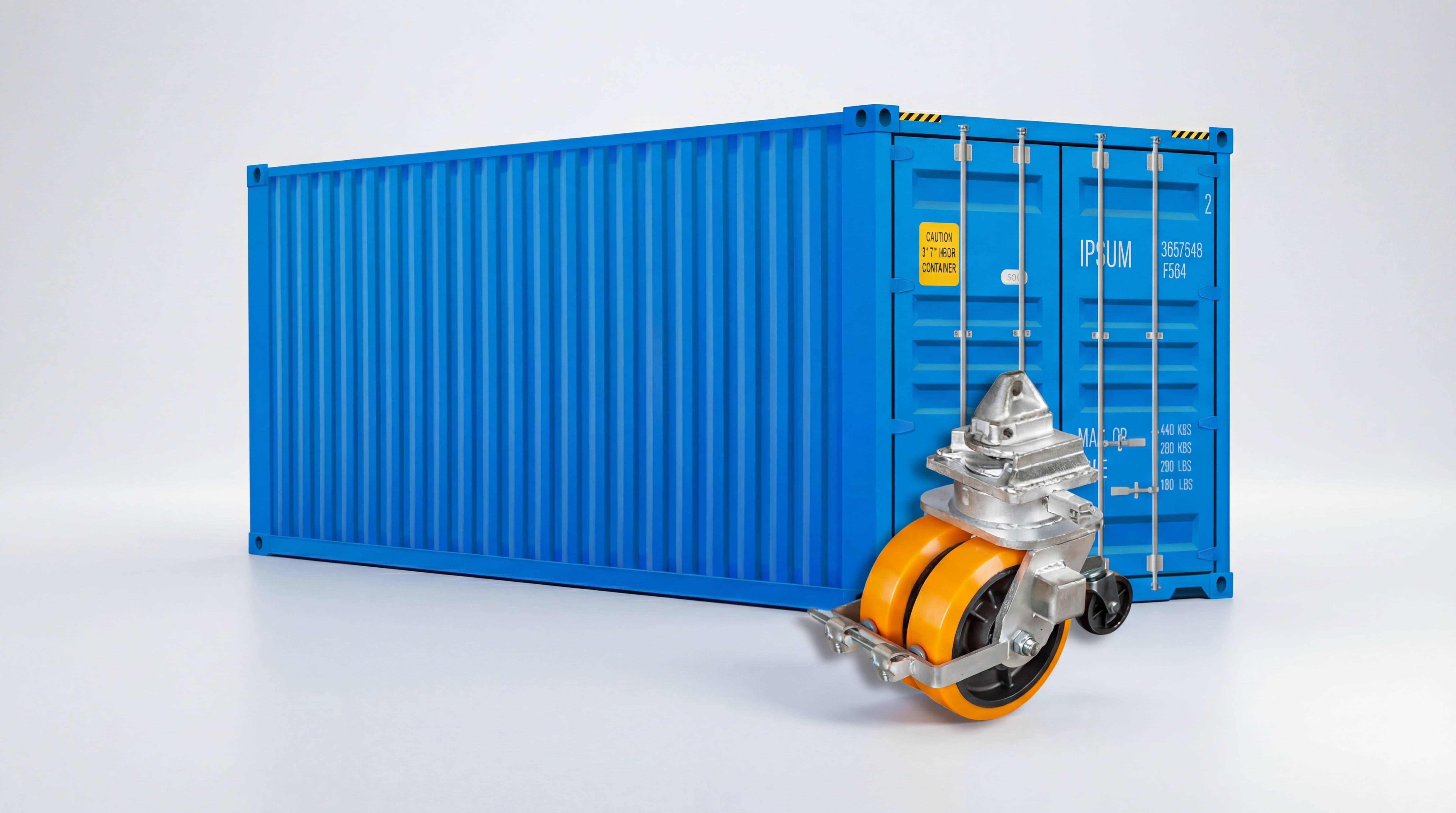 Heavy Duty Casters for Smooth & Safe Rolling