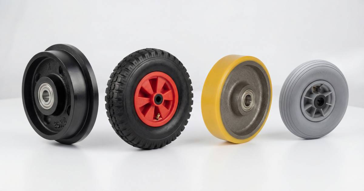 Buy the best industrial wheels