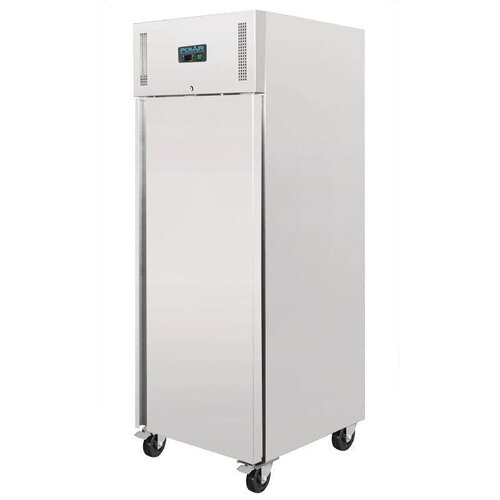Polar 1-Deurs Professionele RVS Koelkast - 650 Liter Polar 1-Deurs Professionele RVS Koelkast - 650 Liter