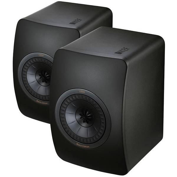 KEF introduceert de LS50 Black Edition!