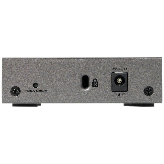 Netgear GS105E ProSafe Plus 5Port Gigabit Switch