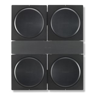 Muurbeugel voor 4 Sonos Amps