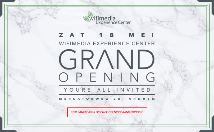 Grand Opening Wifimedia Experience Center