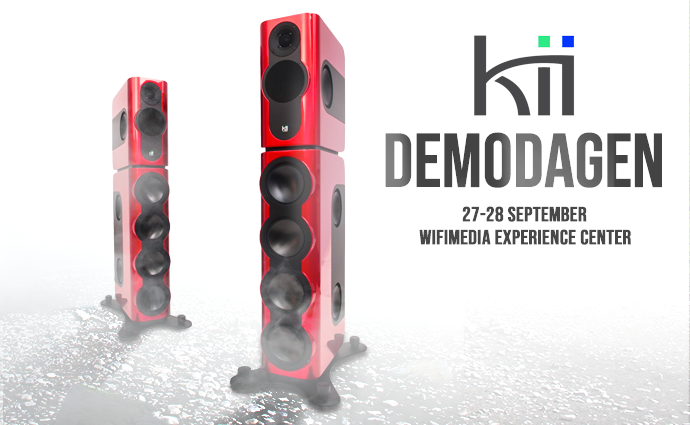 Kii Audio Three Demodagen bij Wifimedia!