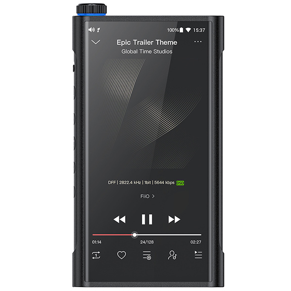 FiiO M15, nieuw topmodel Hi-Res muziekspeler van FiiO