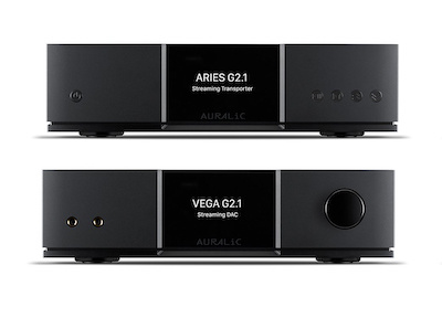 New: The AURALiC Aries G2.1 & Vega G2.1