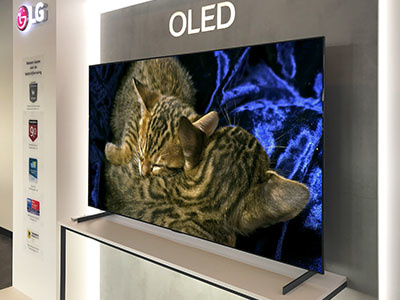 8K LG OLED primeur bij Wifimedia 