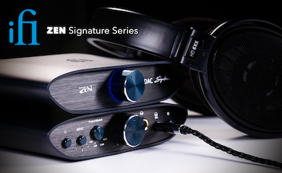 Nieuw: iFi Audio ZEN Signature Series