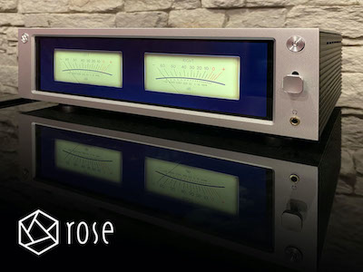 New and different: HiFi ROSE network players