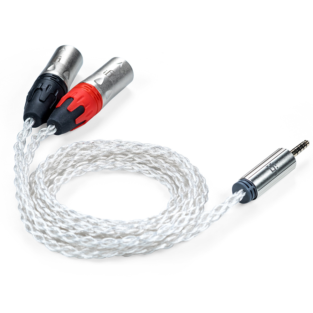 【新品、未開封】iFi audio 4.4mm to XLR cable