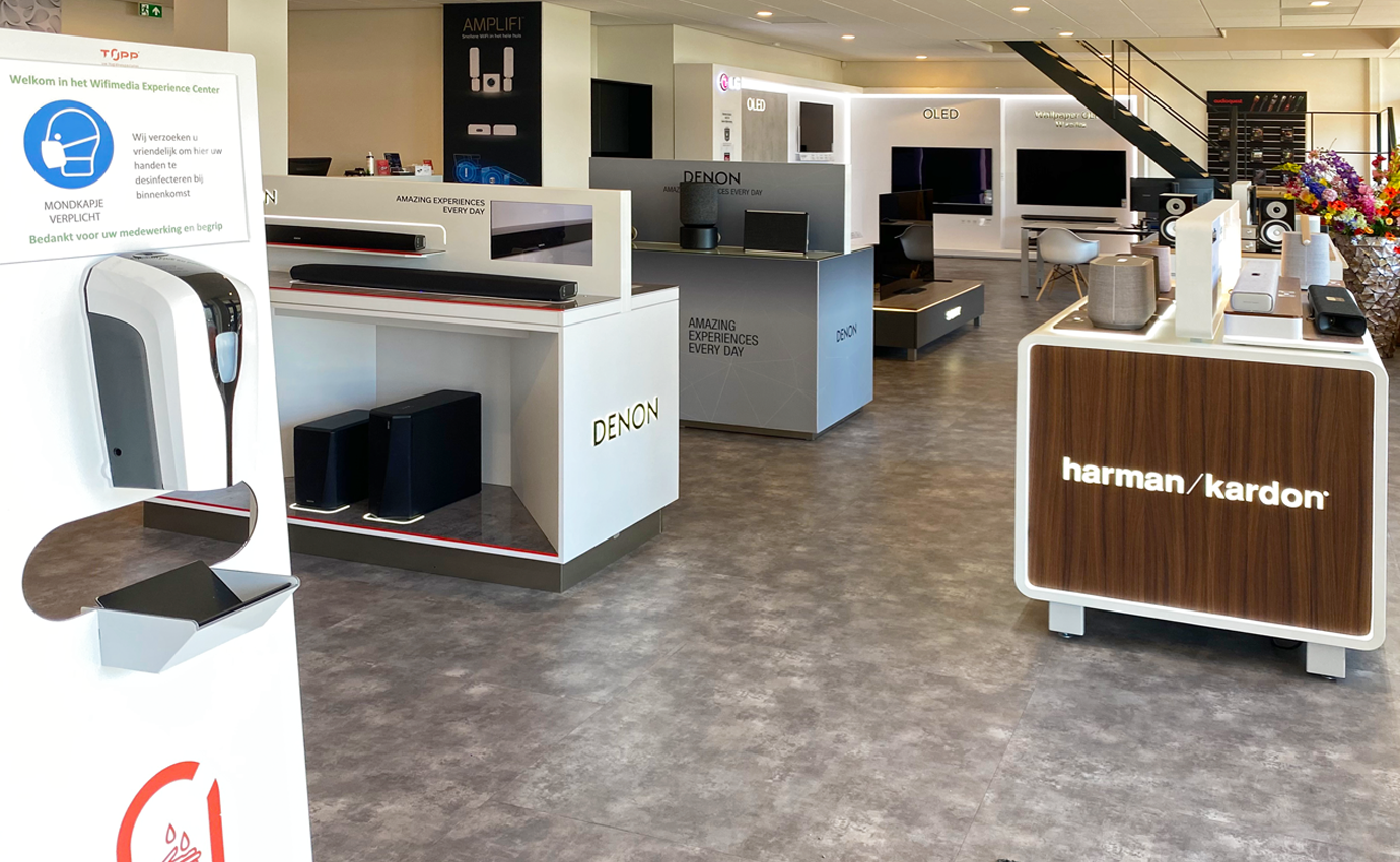 Wifimedia is weer geopend voor bezoek
