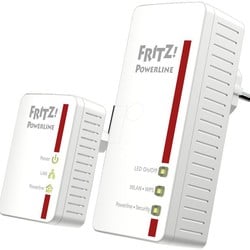 FRITZ!Powerline 546E: Enchufe inteligente, extensor WiFi y PLC