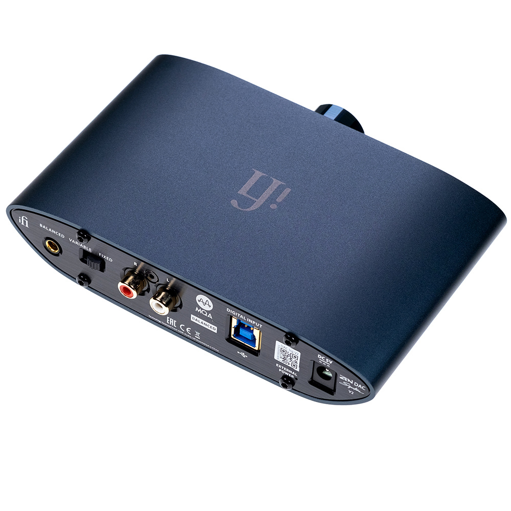 ロシア国営テレビ 成約済み】ifi zen dac signature V