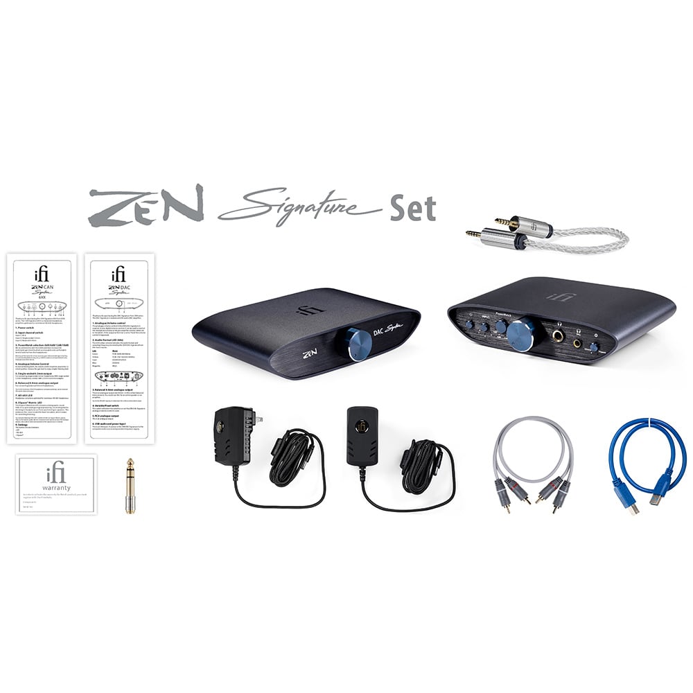 シルバー金具 iFi audio ZEN Signature Set 6XX | www.cinema52.com