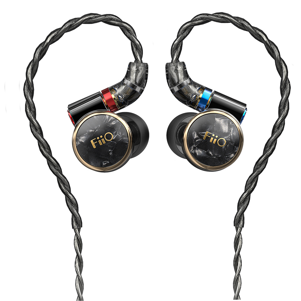 Fiio FD3 Pro - In ear koptelefoon - Hi Res Audio certified - Zwart