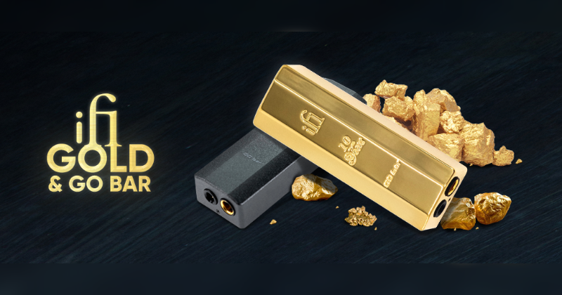 iFi Audio Gold Bar