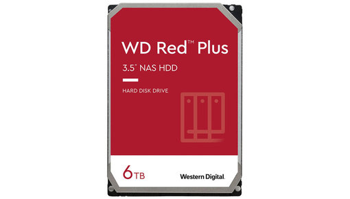 WD Red NAS Harde Schijven