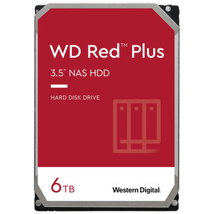 Red Plus WD60EFPX 6TB