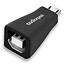 AudioQuest USB 2.0 Adapter Standaard-B > Micro-B